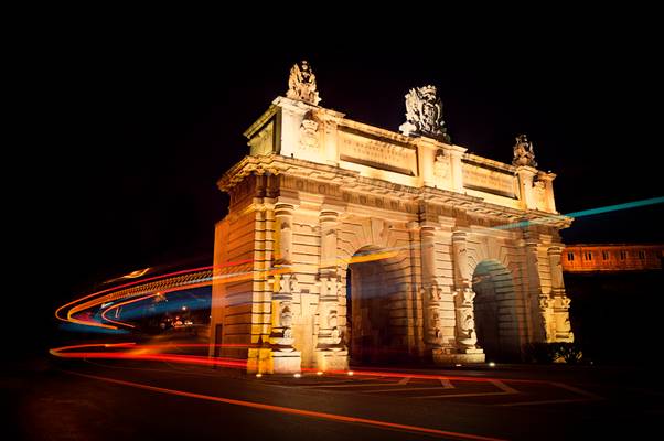 Porte des Bombes, Floriana, Malta