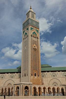 Casblanca - Mosquée Hassan II