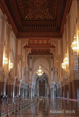 Casblanca - Mosquée Hassan II