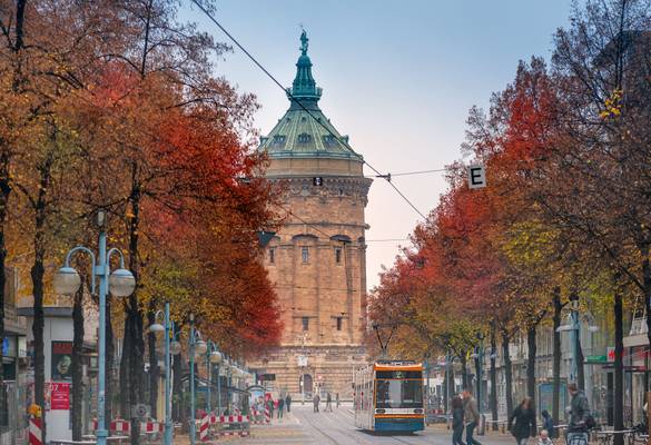 Wasserturm Mannheim