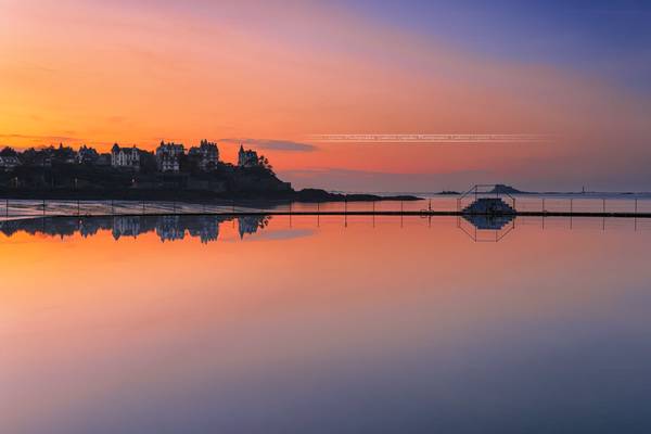 Classic Dinard sunset