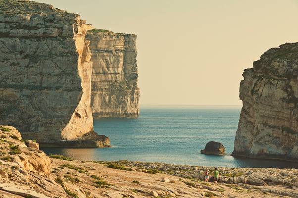 Dwejra Bay, Gozo