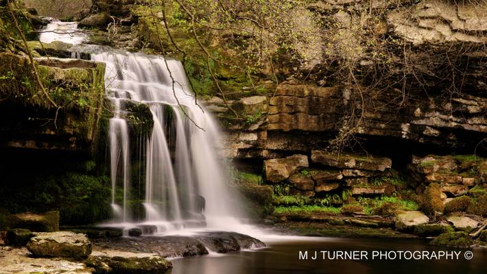 West Burton Waterfalls