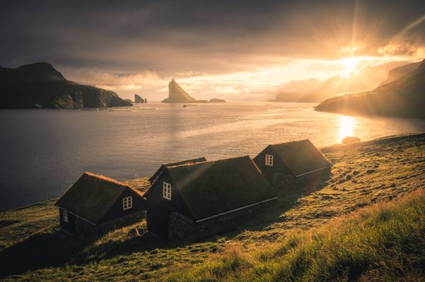 Faroe Sunset