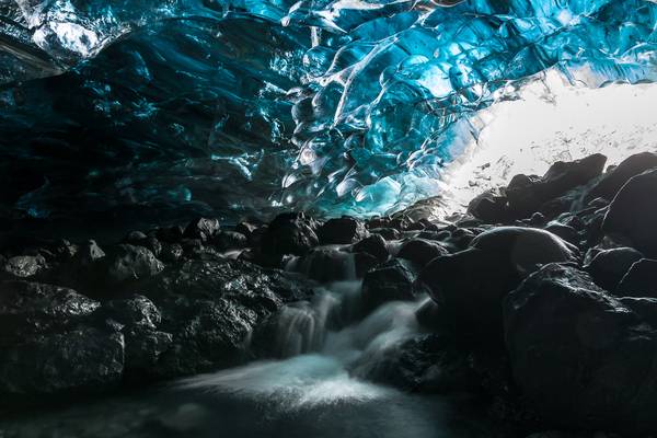 Iceland 2017 - Breiðamerkurjökull Ice cave