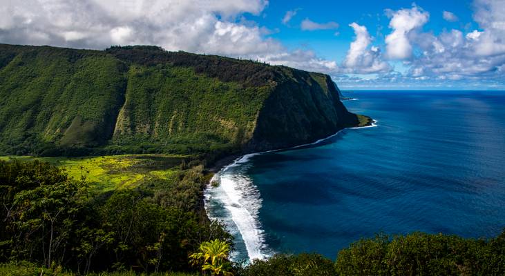 "Waipi'o Valley" * Hawaii
