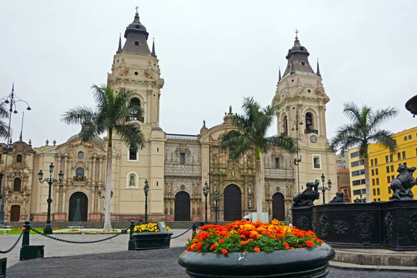 Plaza de Armas & Cathedral of Lima