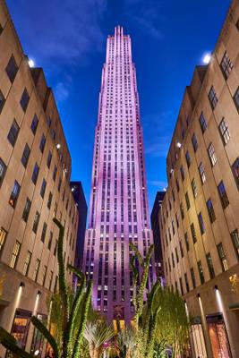 Rockefeller Building, New York