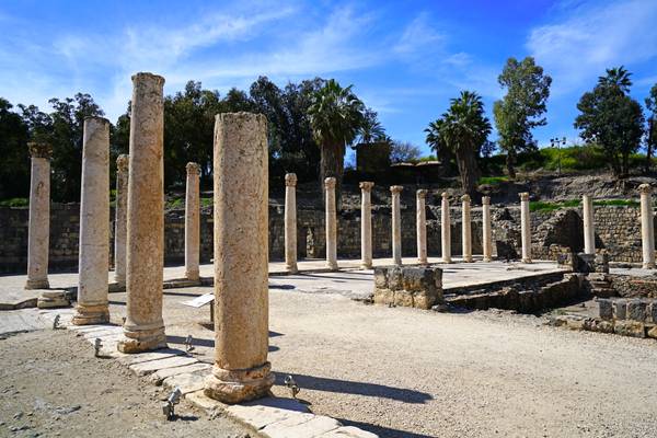 West Bathhouse, Beit She'an, Israel