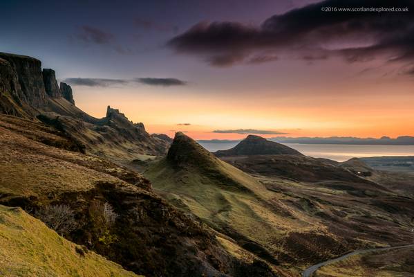 Early One Morning on the Quiraing