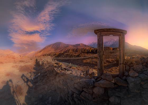 Window to the Annapurna