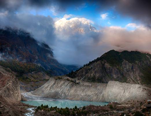 Gangapurna lake