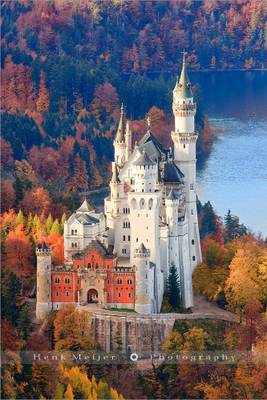 Neuschwanstein Castle - Allgau - Bavaria - Germany