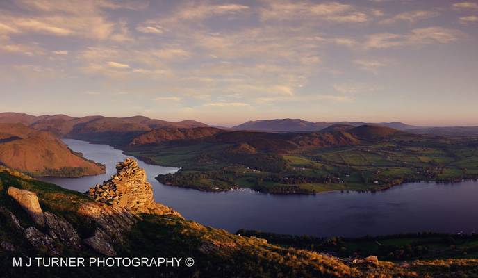 Ullswater from Arthur's Pike