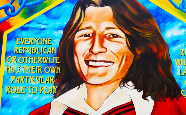 "The Murals of Belfast-Bobby Sands" Northern Ireland*