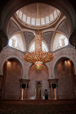 Sheikh Zayed Grand Mosque Center, Abu Dhabi