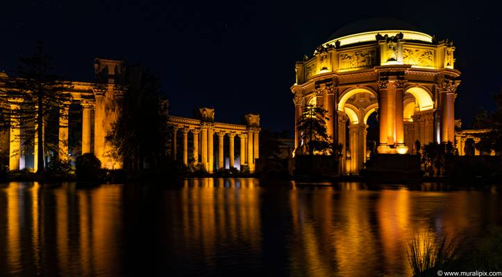 Palace of Fine Arts @ Nite