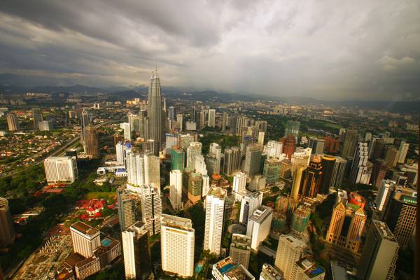 Kuala Lumpur panorama