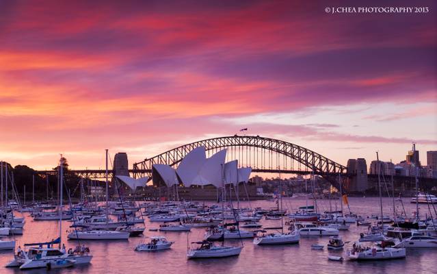 Sydney Splendour!