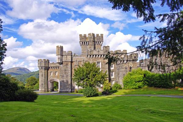 Wray Castle grounds