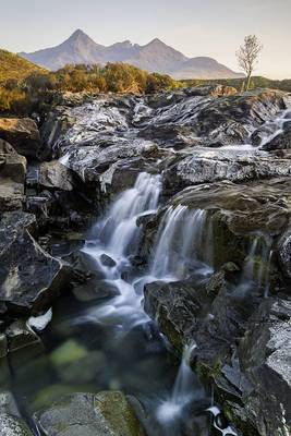 Falls on the Sligachan