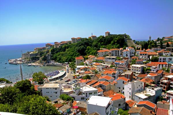 Ulcinj old town, Montenegro