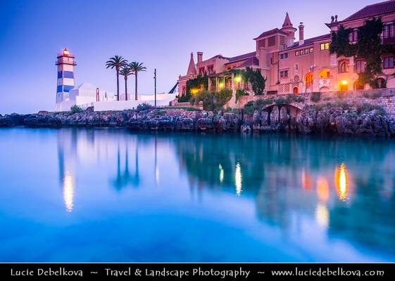 Portugal - Lisbon Surrounding - Cascais  - Santa Marta Lighthouse