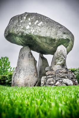 The Proleek Dolmen, co. Louth, Ireland