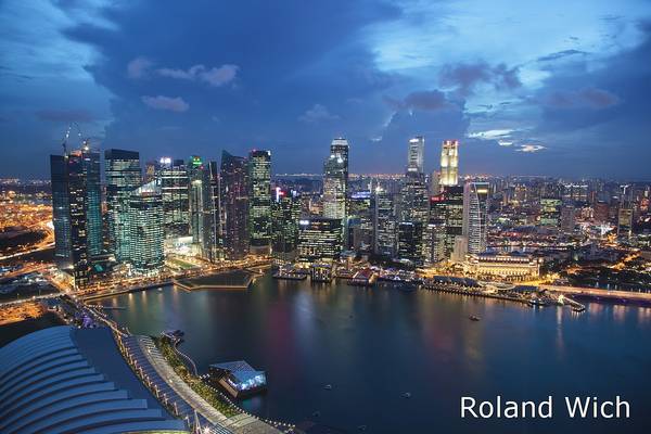 Singapore - View from Marina Bay Sands