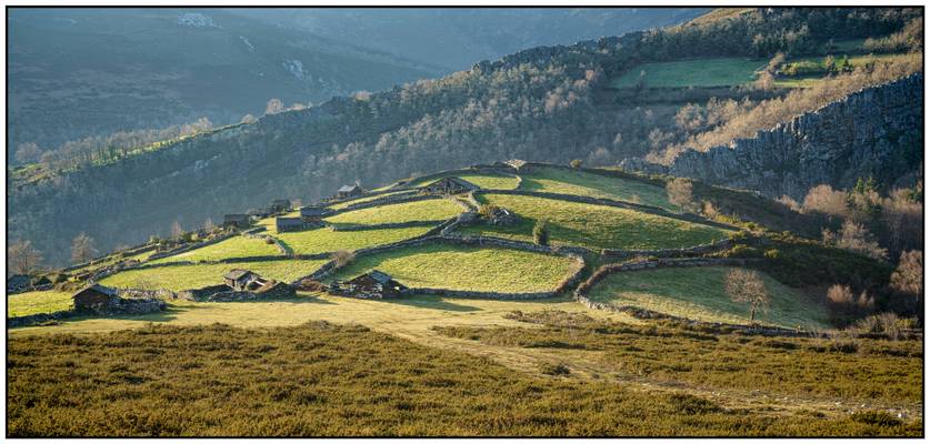 Braña El Campel. ALLANDE