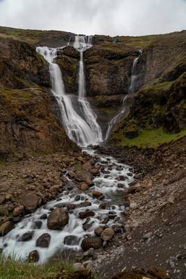 Rjukandi Waterfall