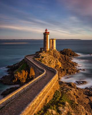 Le Minou long exposure