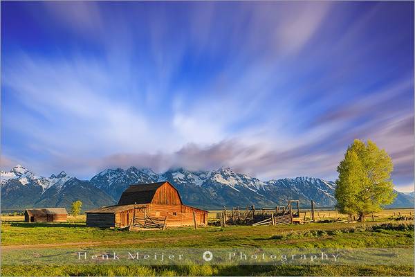 John Moulton Barn - Grand Teton N.P - Wyoming - USA