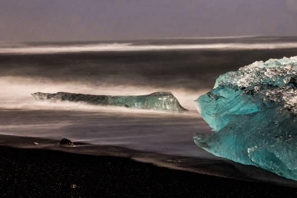 Iceland 2016 Jökulsárlón beach