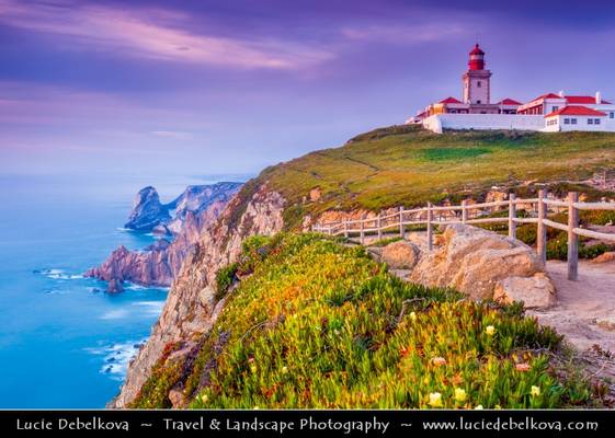 Portugal - Cabo da Roca Near Cascais - Continental Europe's most westerly point