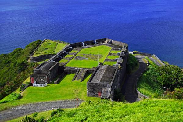 Prince of Wales Bastion, Brimstone Hill Fortress, St Kitts