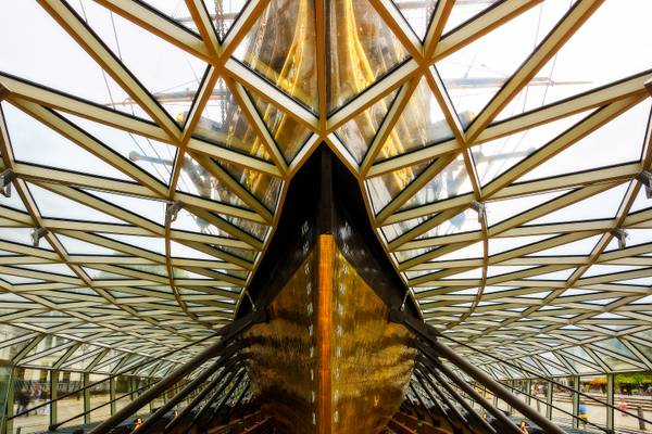 The Keel of the Cutty Sark