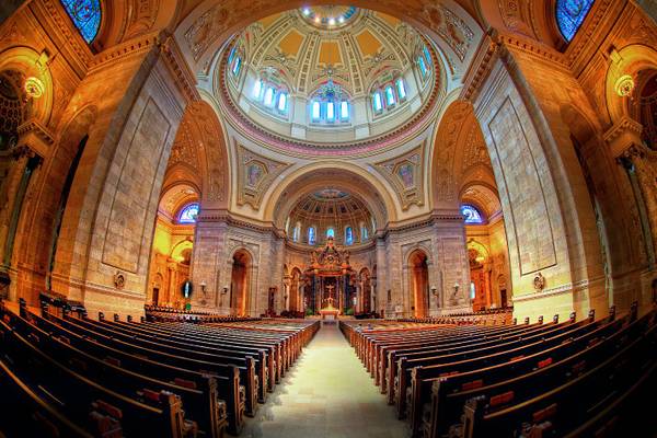 St. Paul, MN - Catherdral of Saint Paul
