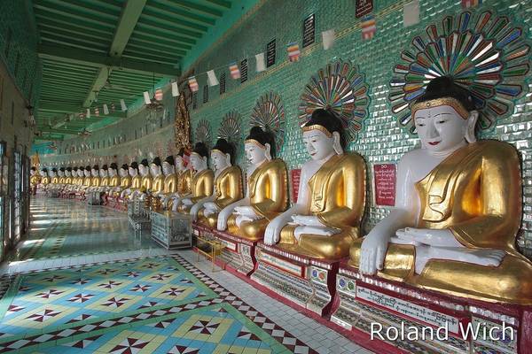 Sagaing - U Min Thonze Pagoda