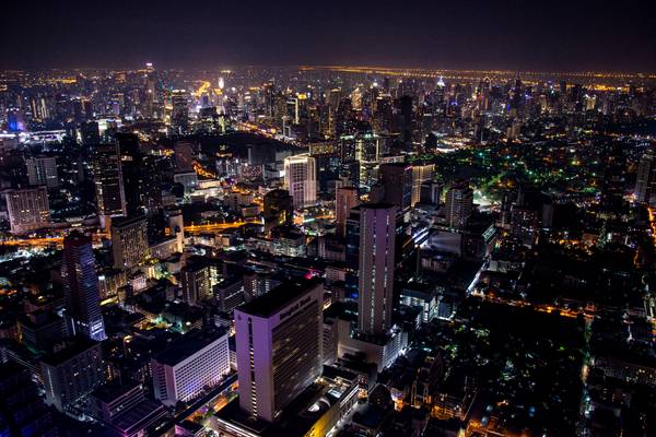 Bangkok - Cloud 47 Rooftop Bar