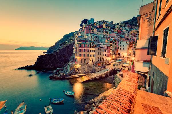 Fell in love with Riomaggiore