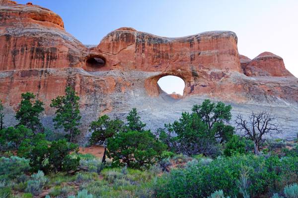 Tunnel Arch, Arches NP, USA