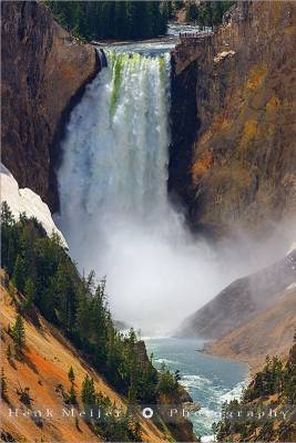 Lower Falls - Yellowstone N.P - Wyoming - USA