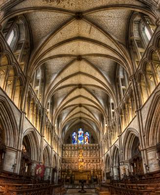 Southwark Cathedral...