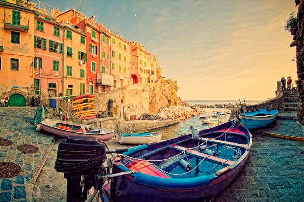Riomaggiore-sque