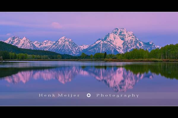 Oxbow Bend - Grand Teton N.P - Wyoming - USA