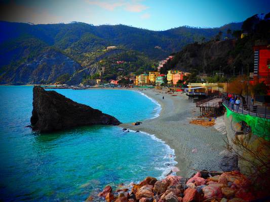 Monterosso Beach