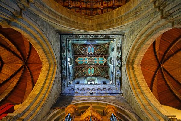 St David's Cathedral transept vault, St Davids, Wales
