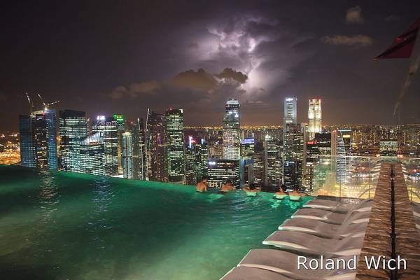 Singapore - Marina Bay Sands Pool