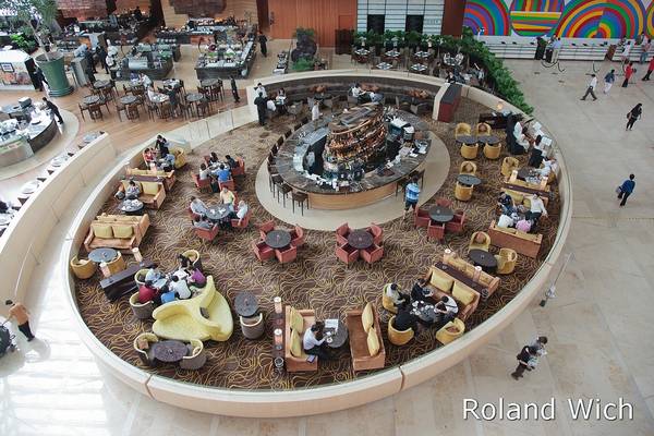 Singapore - Marina Bay Sands Hotel Lobby